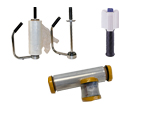 stretch wrap dispensers